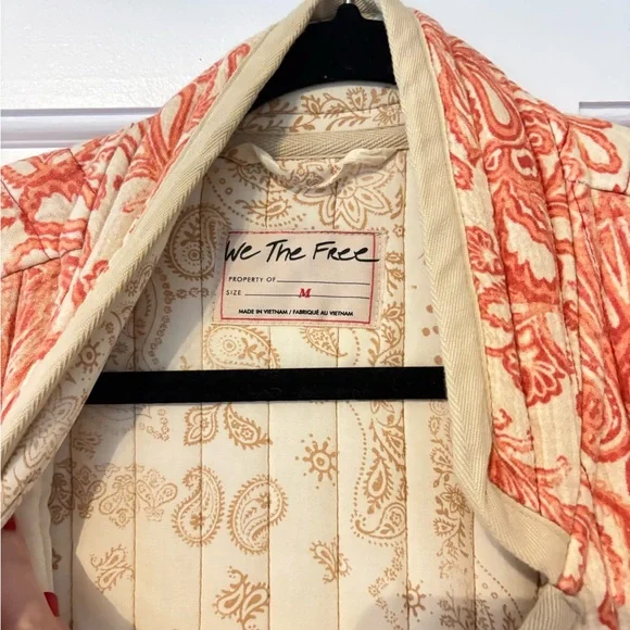 We The Free wildflower, blossom, duster, medium - Picture 7 of 11